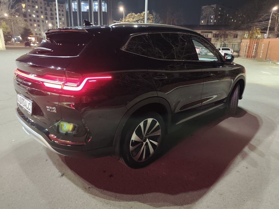 BYD чинпийон  гибрит. Фул  150. Та