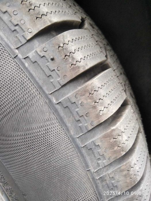 Roti DEZENT+ContiWinterContact TS830P ContiSeal, 205/60 R16 + senzori