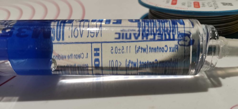 Паста флюс MECHANIC M35 оригинална