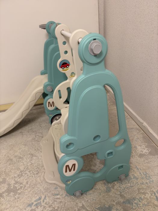 Качеля горка детская