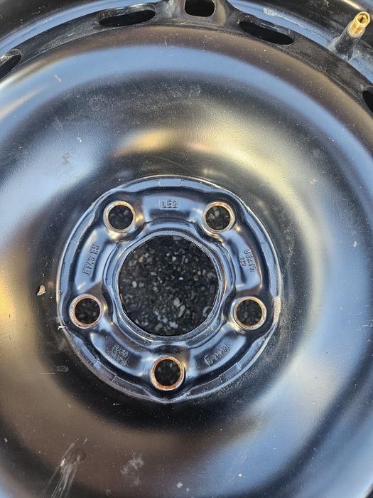 Jante Polo Ibiza Fabia 5×100