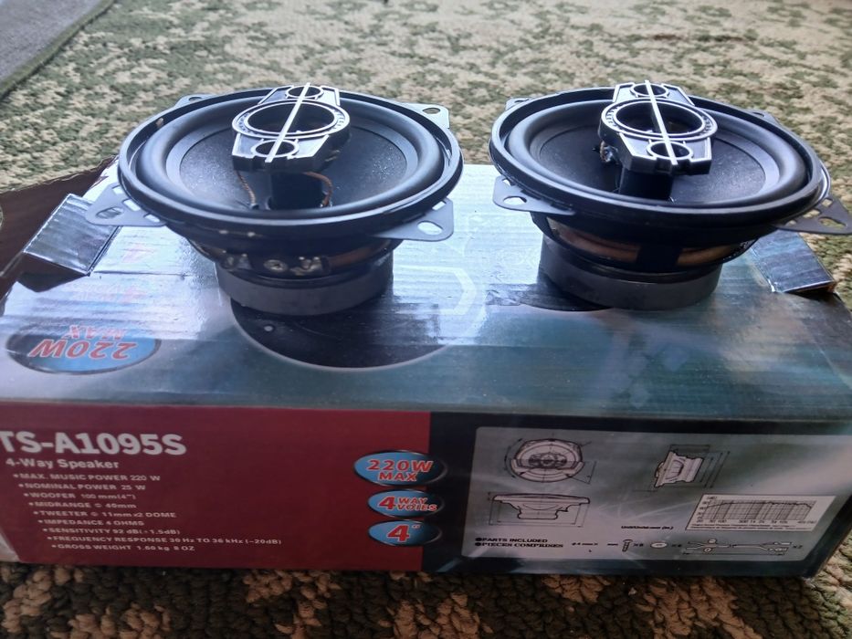 Колонки размер 10см подходить дамас, матиз, нексия спарк