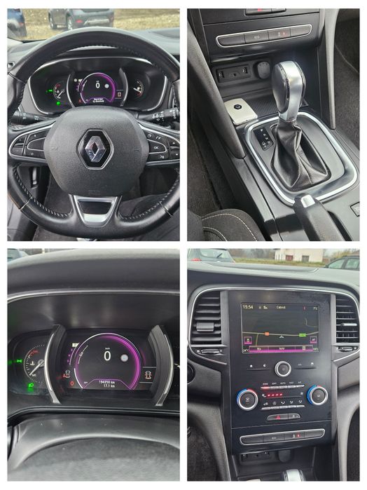 RENAULT MEGANE 2017 •1.5DCI • Automat