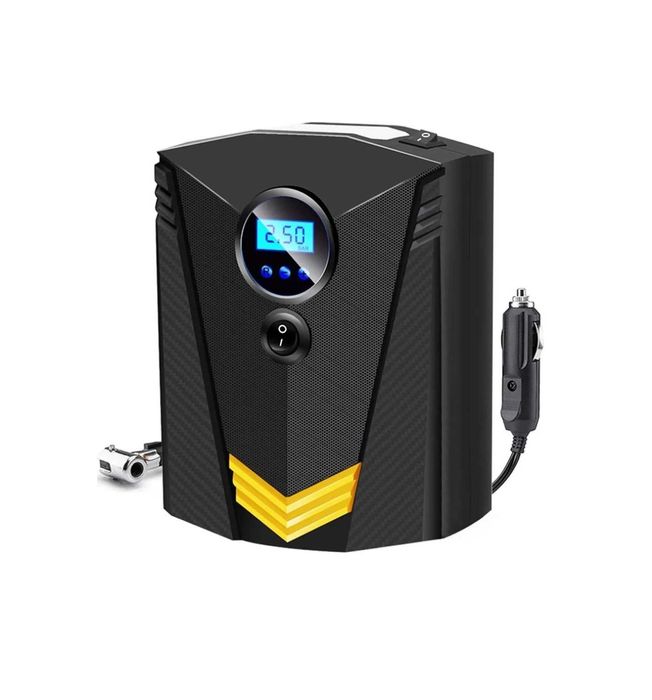 ПРОМО! Дигитален компресор за гуми помпа – T146