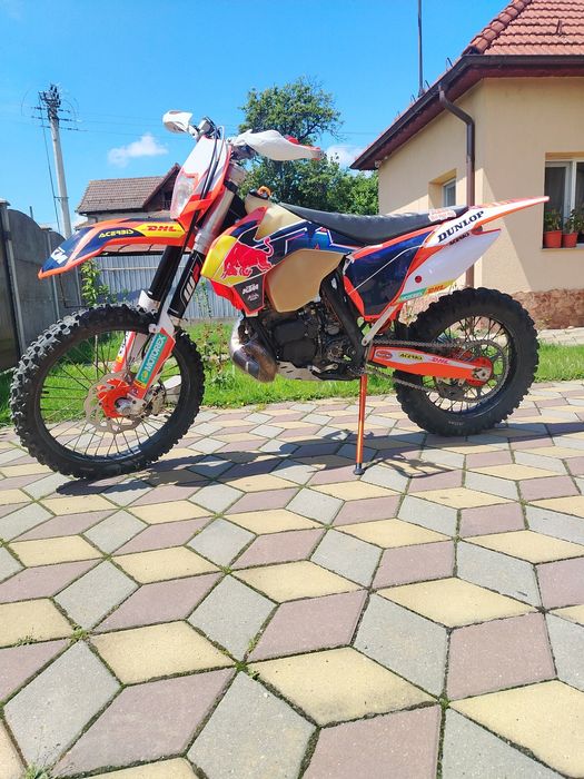 Ktm 200 2t exc 2015