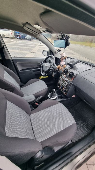 Urgent Ford Fusion 1.4 tdci Automat