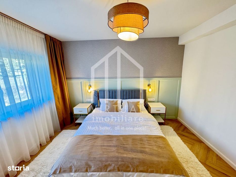 Penthouse cu 5 camere si 3 bai - 118 mp utili - Priveliste superba