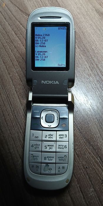 Нокия 2760 оригинальный