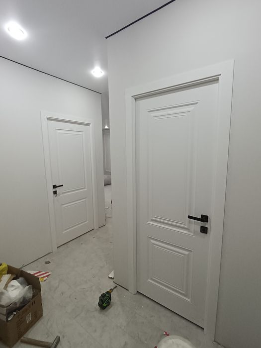 Установка  дверей