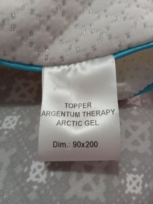 Topper Argentum Therapy Arctic Gel
