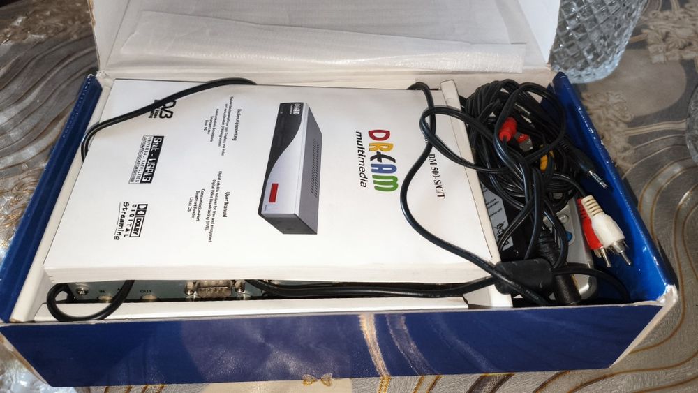 Тюнер Dreambox D500 S