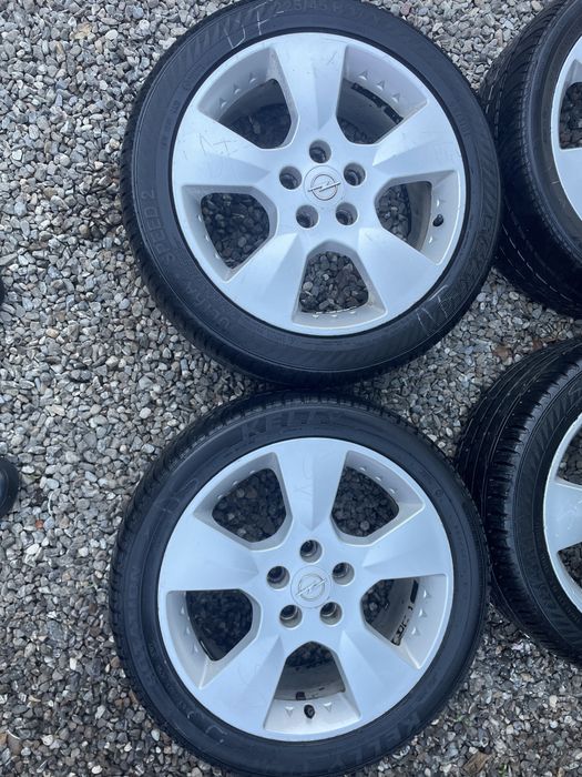 Vand jante R 17 opel originale
