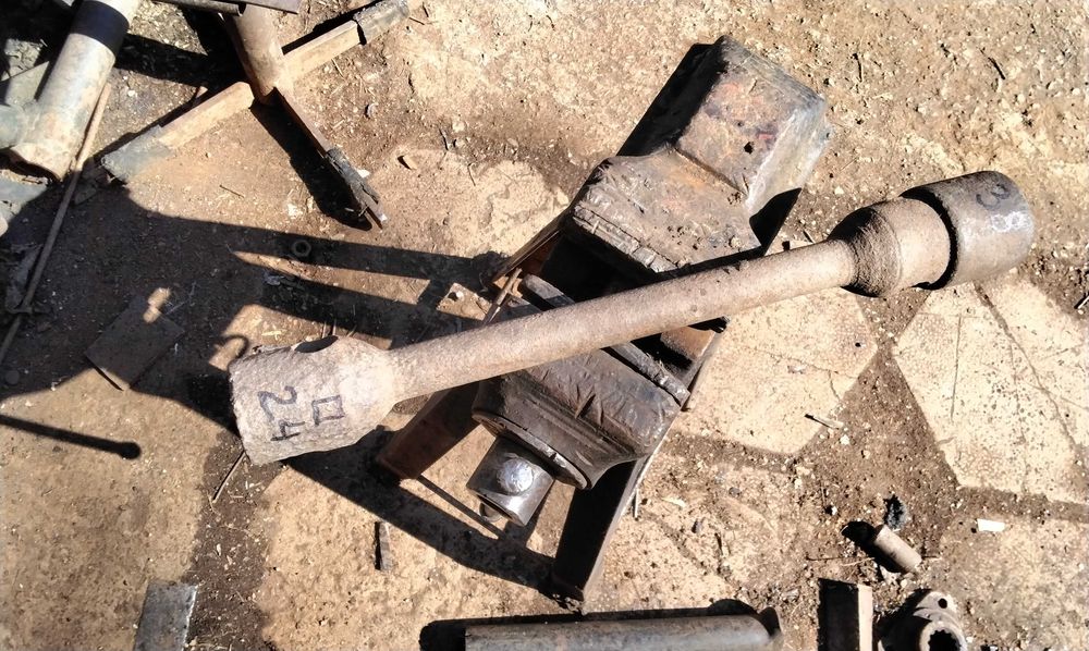 Глух/тръбен ключ/ 38