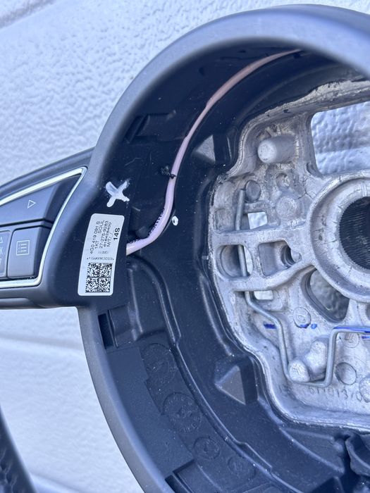 Трилъчев волан AUDI A6 A7 4G