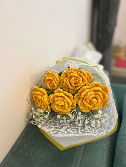 Ръчно изработени букети, цветя