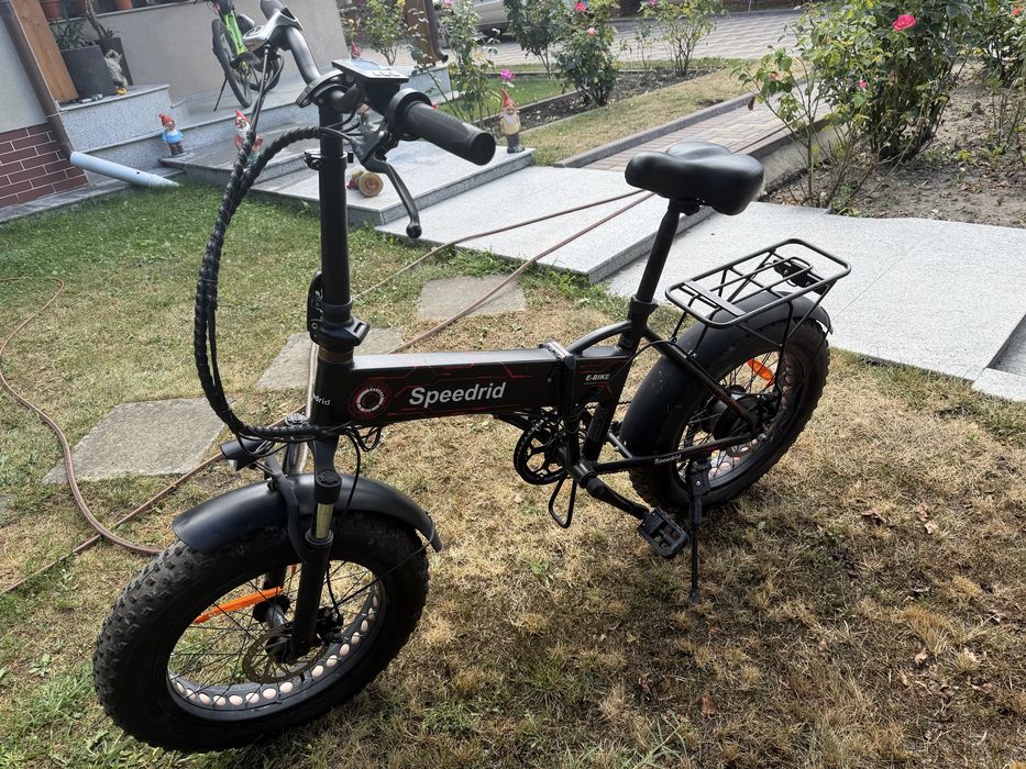Bicicleta speedrid