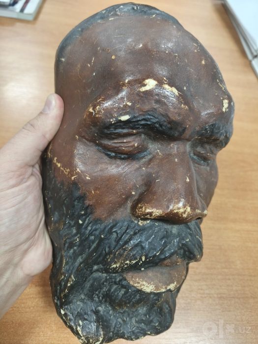 Маска Австралопитека. Гипс