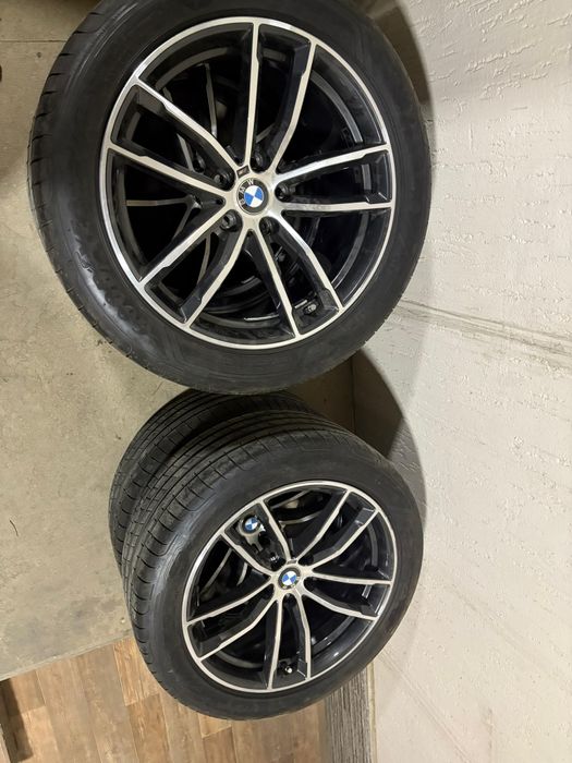 Диски 662 стиль, G серия БМВ оригинал