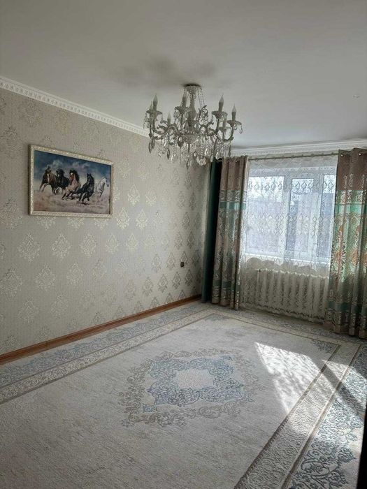 3х комн. Абая 3мкр. 5эт./5 Не угловая,квадратный коридор. Рядом Мечеть