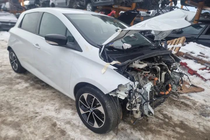 usa portiera aripa stanga dreapta spate broasca macara geam ansamblu stergatoare timonerie ceasuri plansa bord  Renault Zoe, an 2019, motor electric cod 5AQ607, putere 44.5 KWh, cutie de viteze automata, cod RA0001