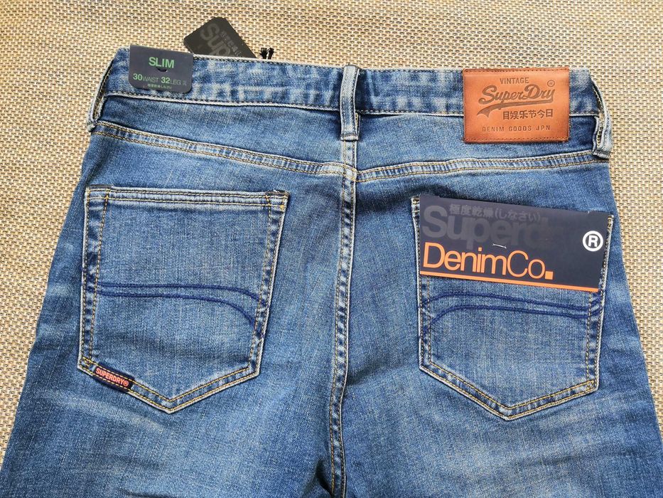 Мъжки дънки Super dry slim