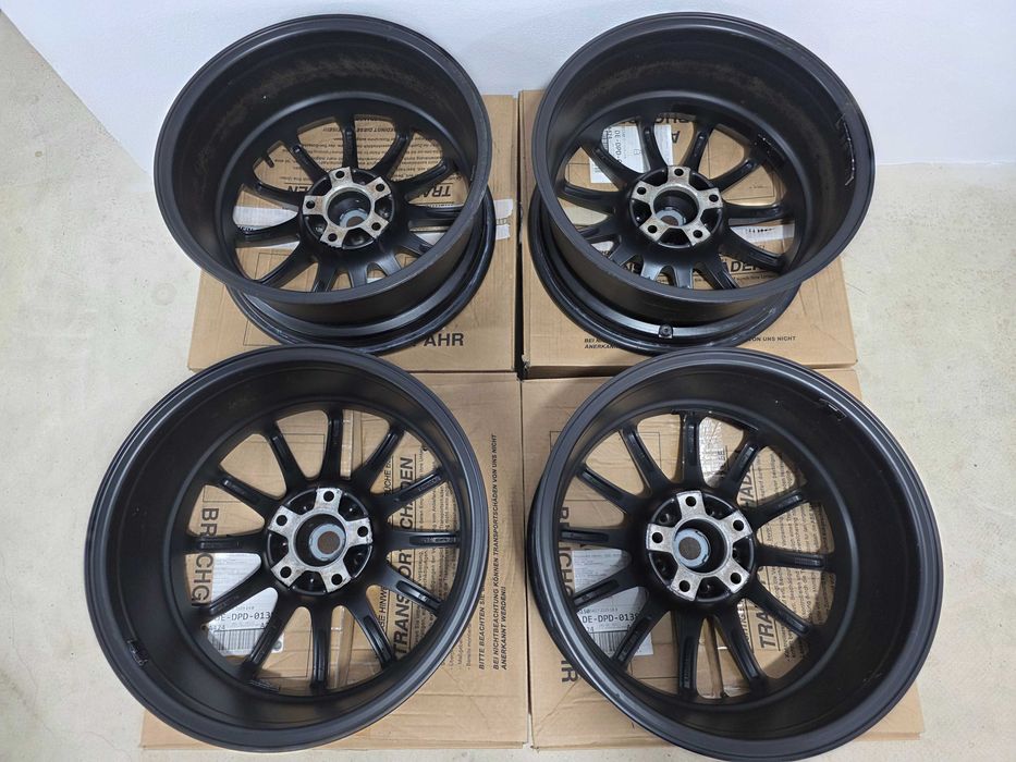 Jante 17 BMW F30 F31 E90 E91 X1 X3 cu senzori 5x120 72.6 7.5J Et 38