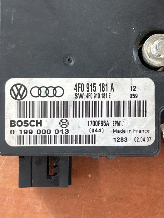 Modul calculator baterie Audi A6C6 4f