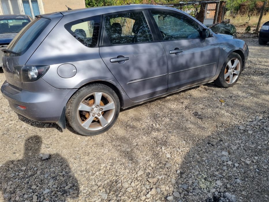 Мазда 3 1.6 хди 109 коня 2006 година на части