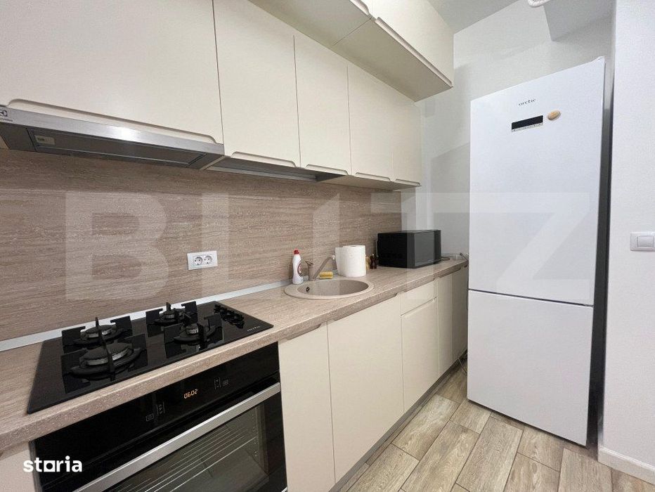Apartament cu 2 camere, 57 mp, loc de parcare, zona centrala