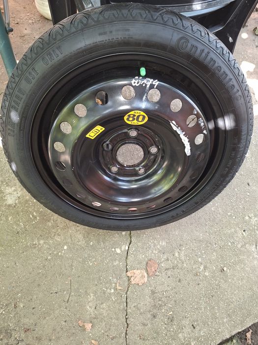 Roata rezerva 17" slim