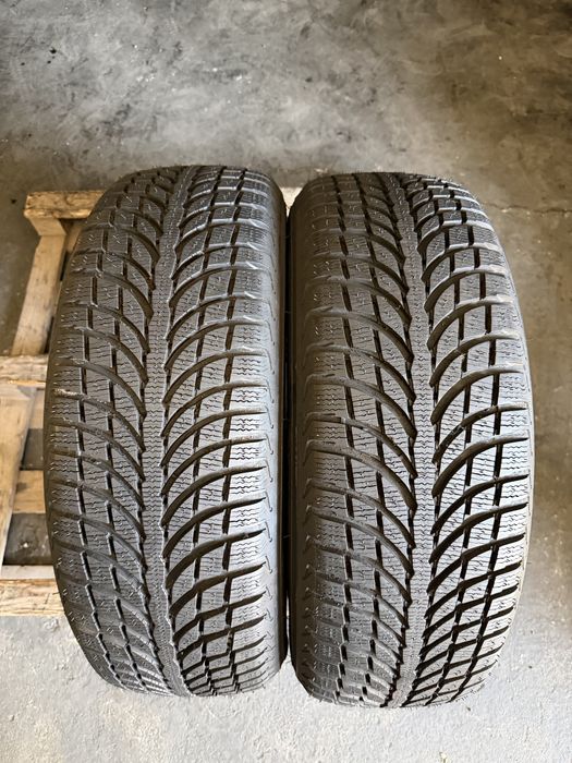 2 anvelope iarna profil NOU , 235/60/18 , Michelin , 8 mm !