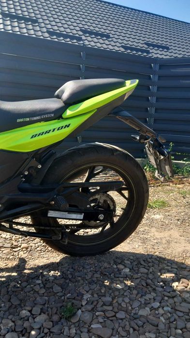 Motocicletă Barton 50cc (Se conduce cu permis B / AM) - Stare Excelentă