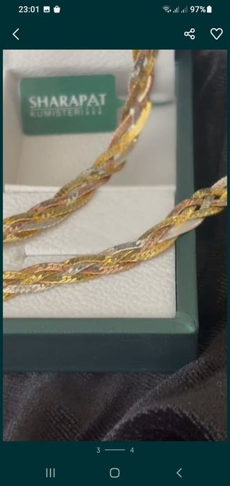 Серебряные украшения