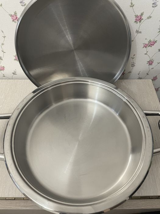 Продам цептер сковородку