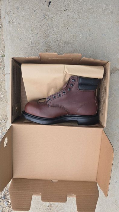 Летние red wings ботинки