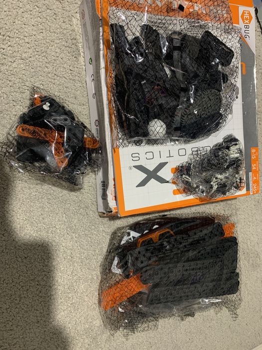 Vex Robotics Kit Constructie Roboti 245 Piese