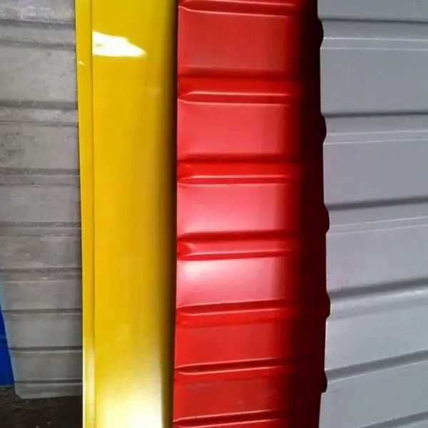 Порошковая покраска Профнастила