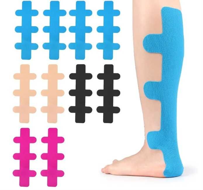 Всякакви видове кинезио лента ,10 бр в опаковка