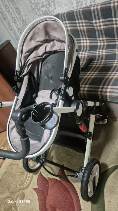 Продам коляску и эргорукзак