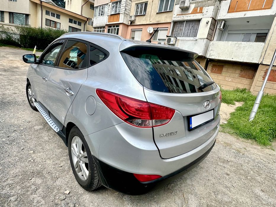 Hyundai IX35 2.0 CRDI 4x4