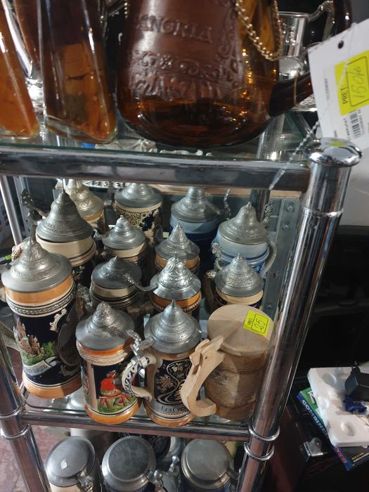 Halbe vintage Ceramica Fabricate in Germania 0.33si 0.5 Diverse Modele