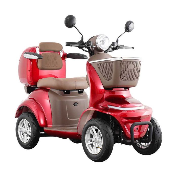 Едноместна четириколка EcoWay Lunar Q -  1500W. Пробег до 60км.