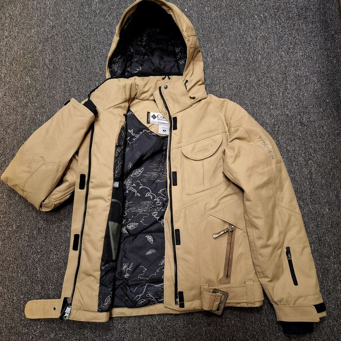 Columbia Titanium ( omni-tech)