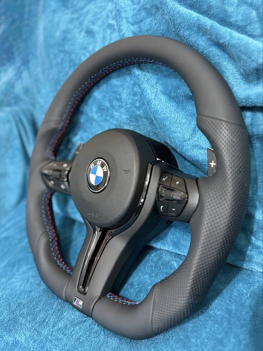 Volan BMW M Tesit nou cu padele si piele