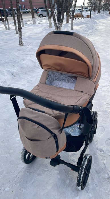 Продам коляску 3в1 срочно за 35000