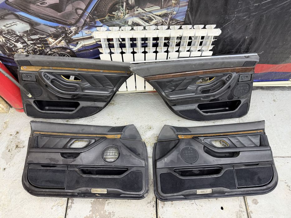 Салон на BMW E38