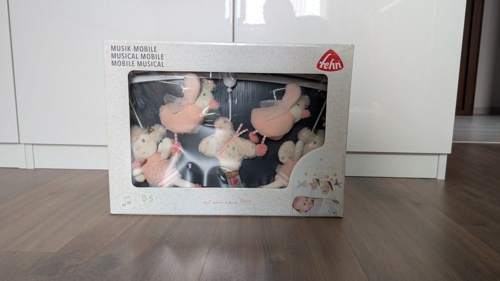 babyFEHN - Музикална въртележка FehnLand, 40 см