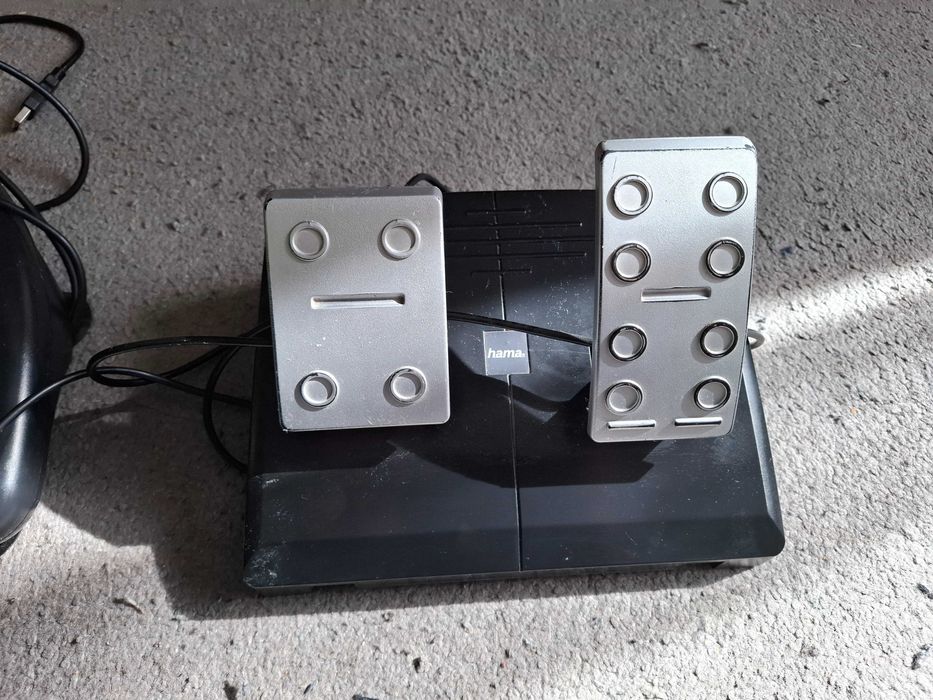 Gaming конзола (волан+педали) Hama uRage