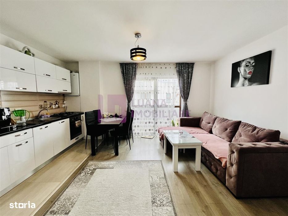 Apartament 3 camere de inchiriat | Doamna Stanca | mobilat si utilat m