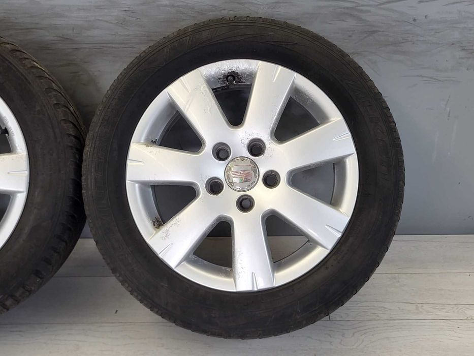 Roti/Jante Seat 5x112 205/55 R16 Leon, Altea; Skoda; Audi A3, VW EOS